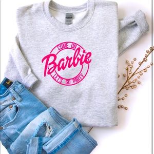 Barbie Crewneck- Custom